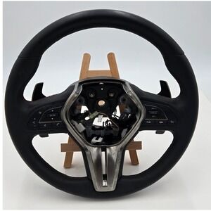 2017-2019 Infiniti Q50 Sport Steering Wheel Assembly OEM 48430-6HH4C